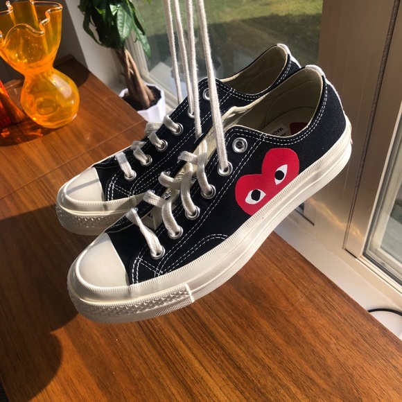 ✨SOLD✨ COMME DES GARÇONS CONVERSE - Picture 7 of 8